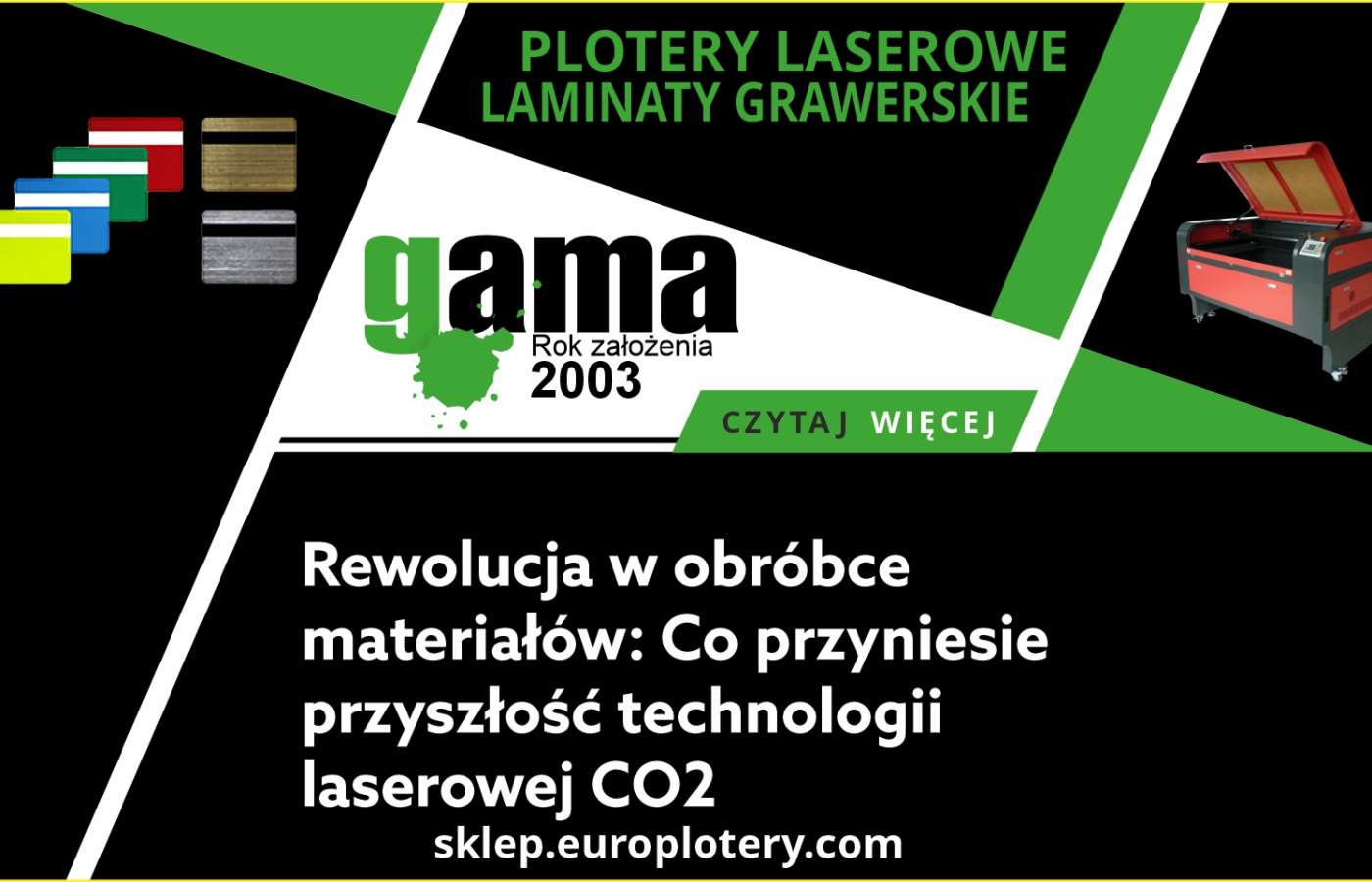 Rewolucja w obróbce materiałów: Co przyniesie przyszłość technologii laserowej CO2